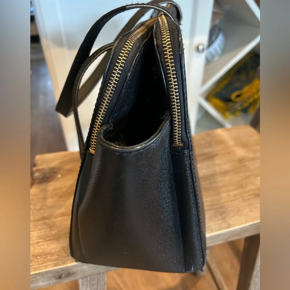 Kate spade Lydia grand street large tote satchel pebbled leather